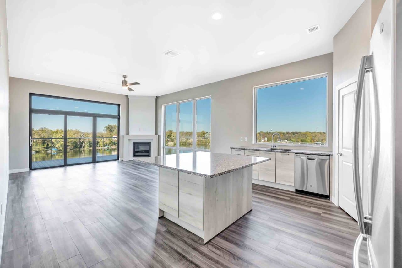 Waterfront Luxury Apartments & Condos THE CURRENT of Kimberly