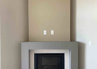 THE CURRENT of the Fox - Kimberly Gas Fireplace (Nightfall)