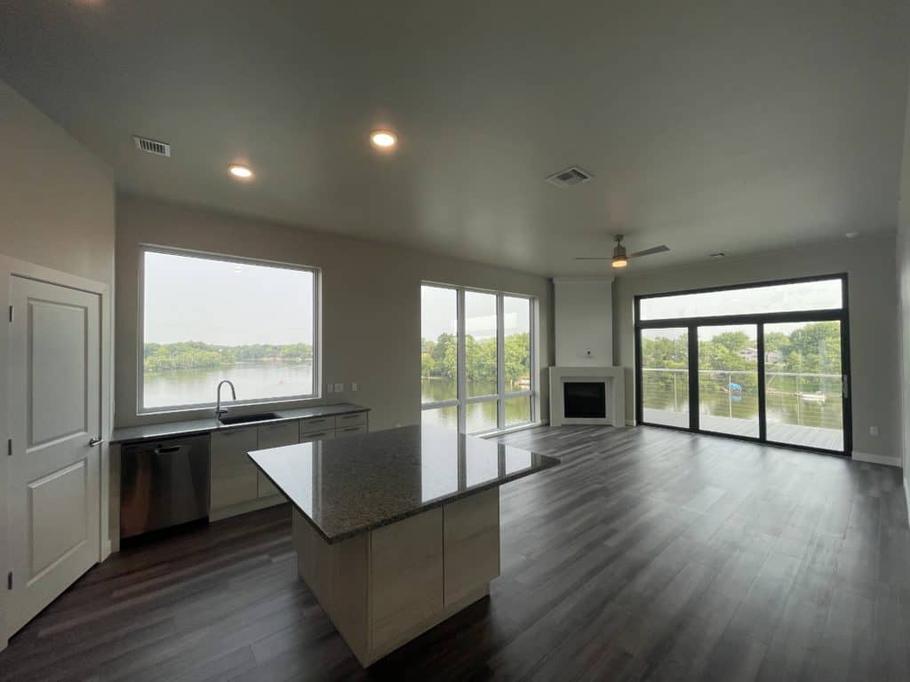 THE CURRENT of the Fox - Kimberly Three Bedroom Condo View